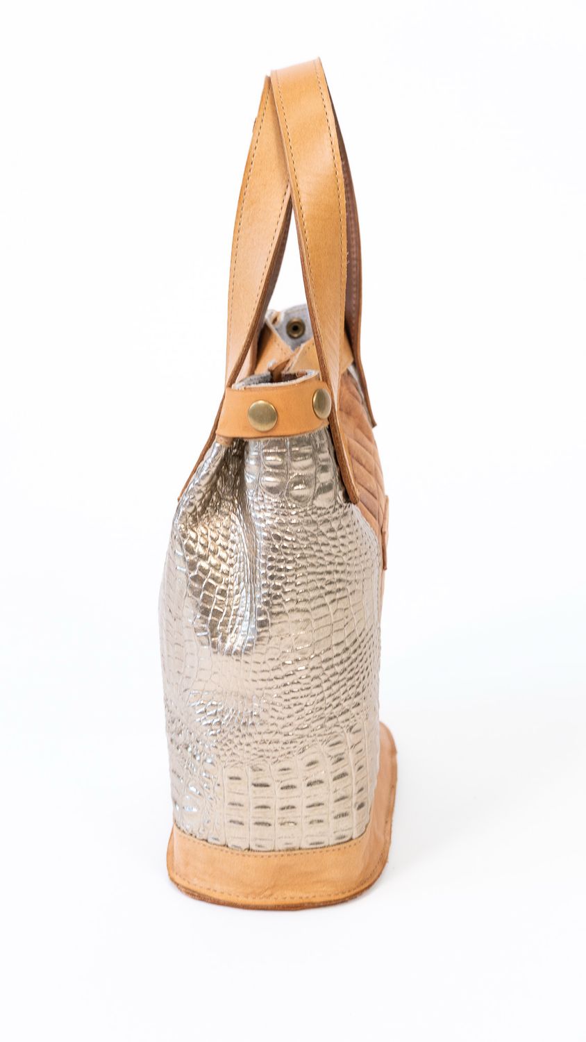 Matera sur crocco - Oro / Plata