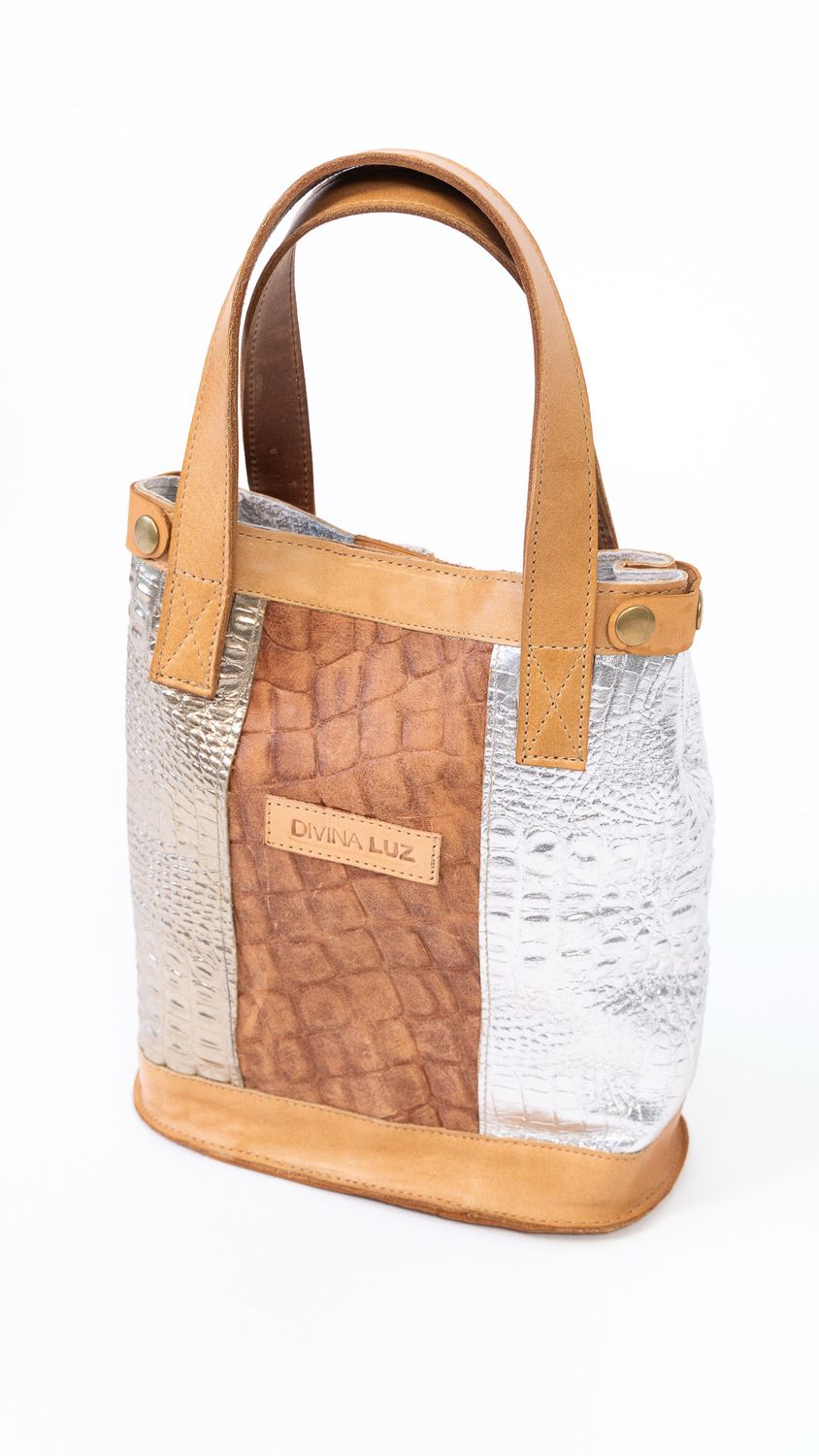 Matera sur crocco - Oro / Plata