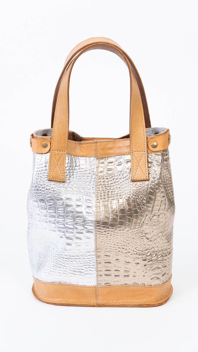Matera sur crocco - Oro / Plata