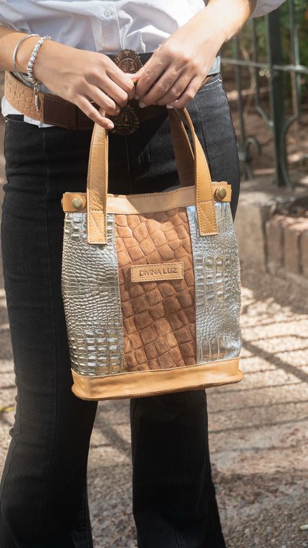 Matera sur crocco - Oro / Plata