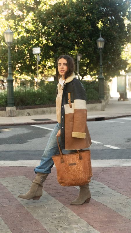 Bolso Caetana - Camel