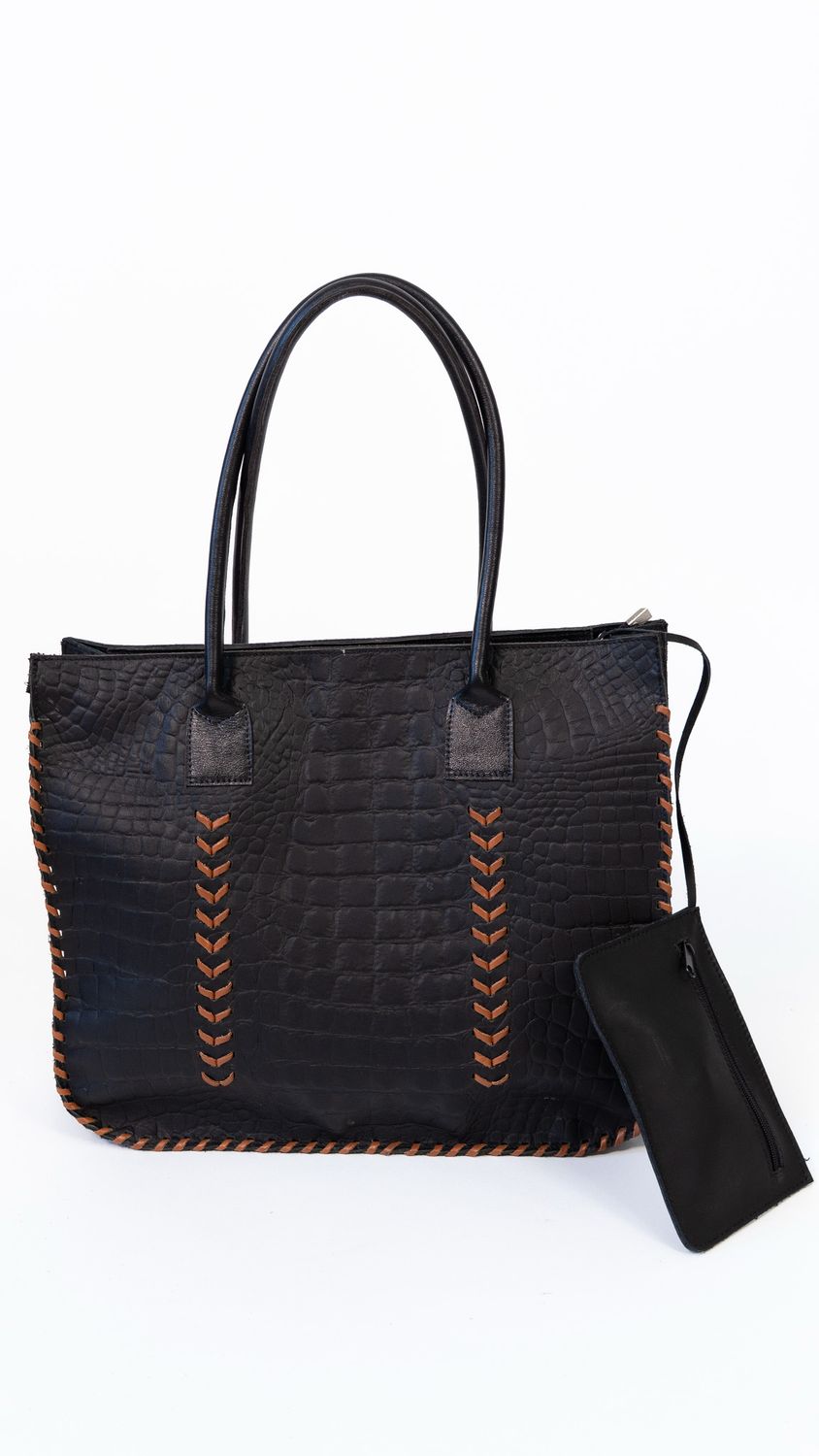 Bolso Texas - Negro