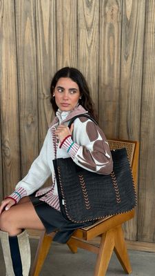 Bolso Texas - Negro