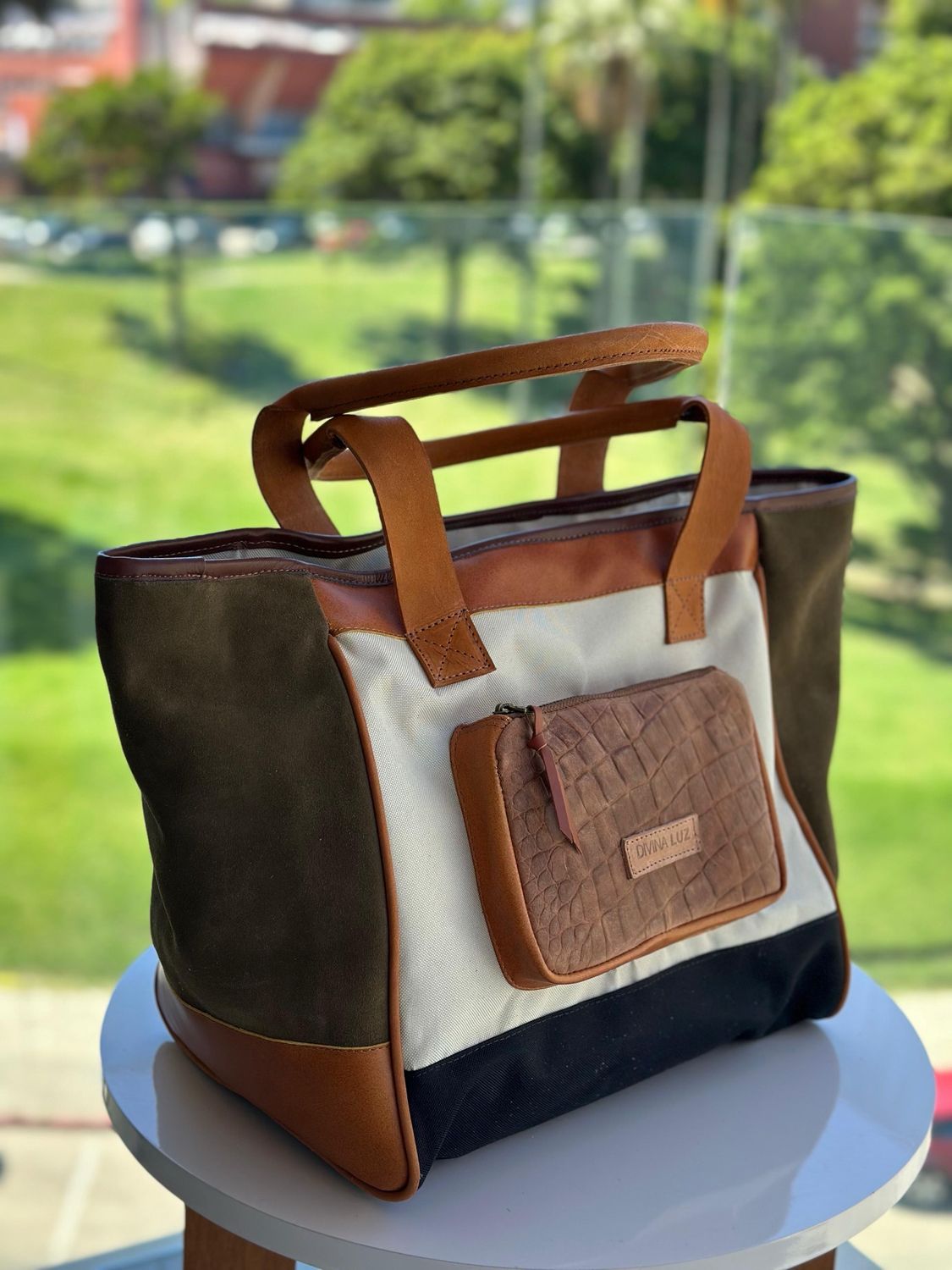 Bolso finde - tierra