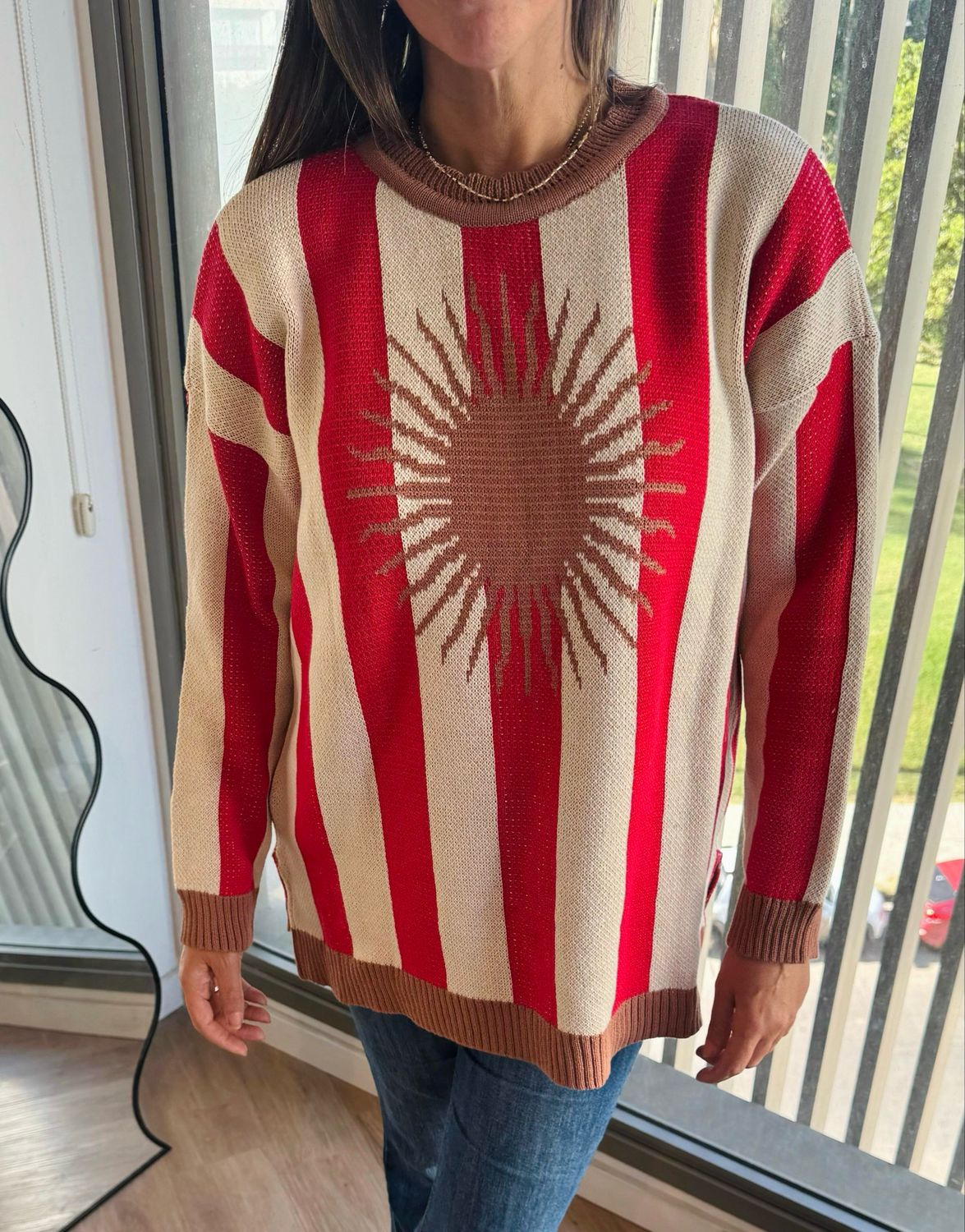 Sweater Sunset - Rojo