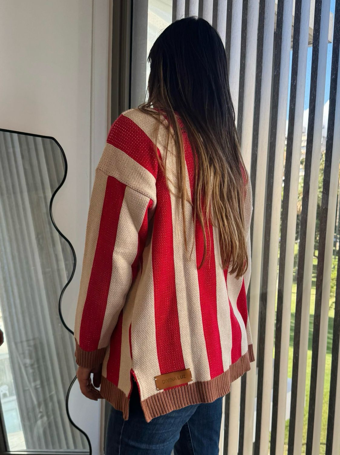 Sweater Sunset - Rojo