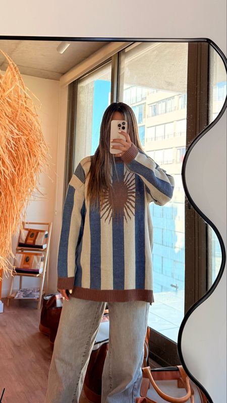 Sweater Sunset - Azul