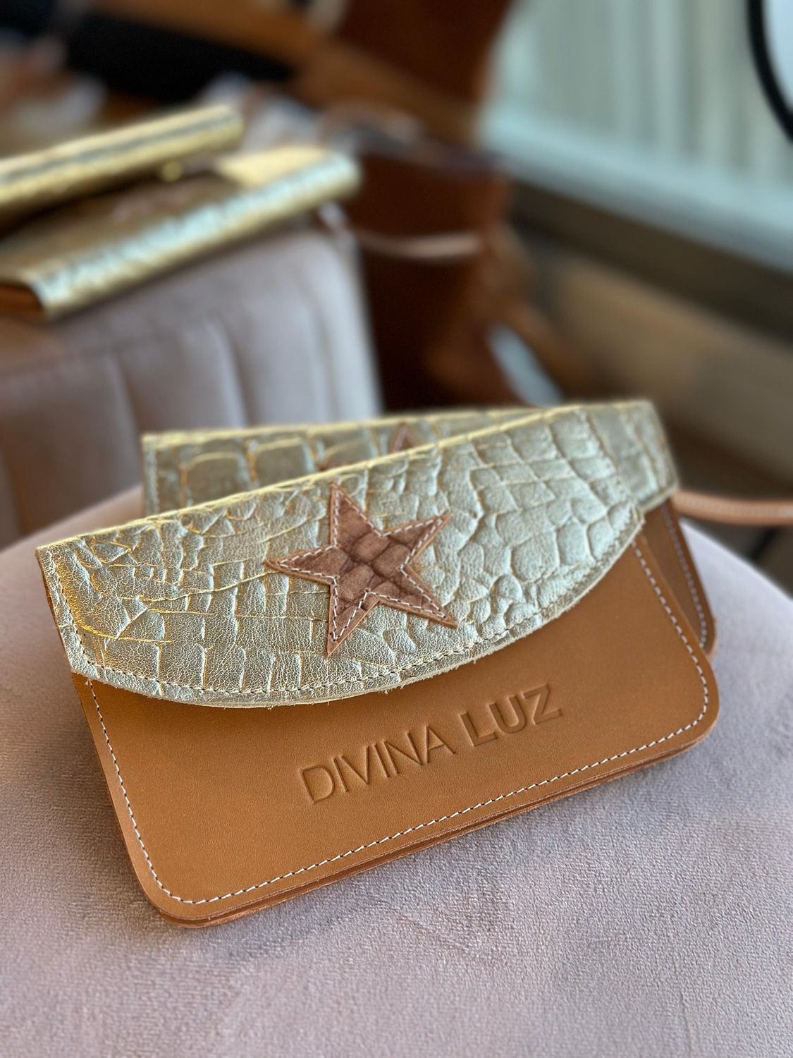 Bille Star - Oro / Camel