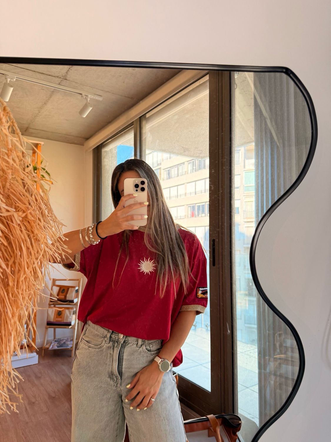 Remera Oriental - Roja