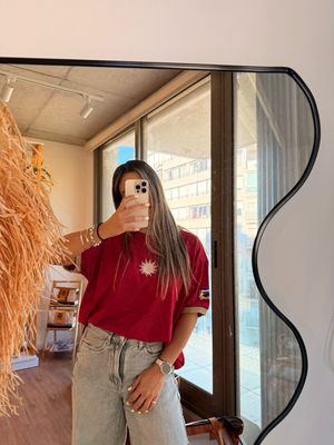 Remera Oriental - Roja