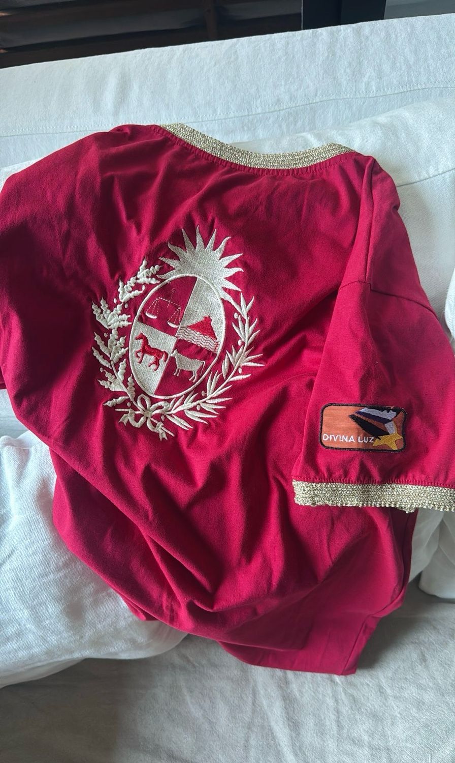 Remera Oriental - Roja