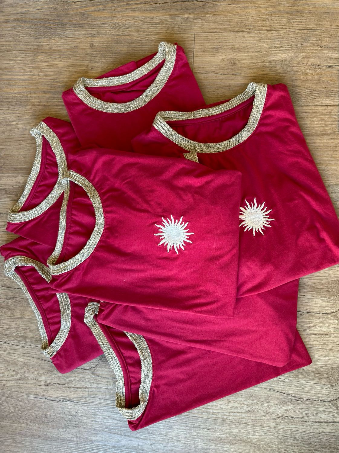 Remera Oriental - Roja