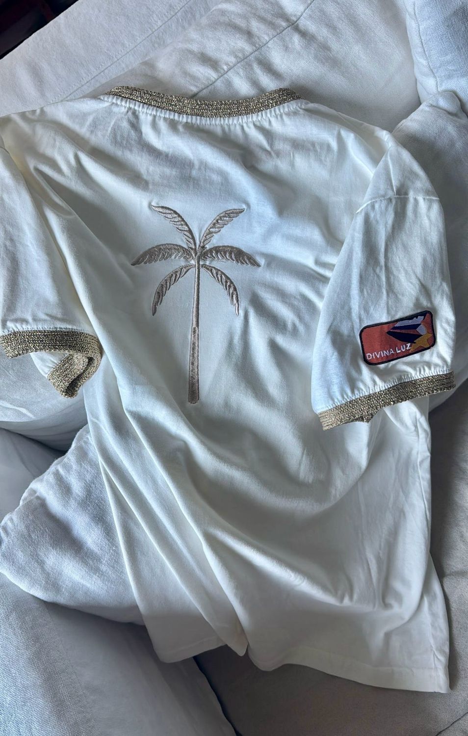 Remera Palma - Blanca