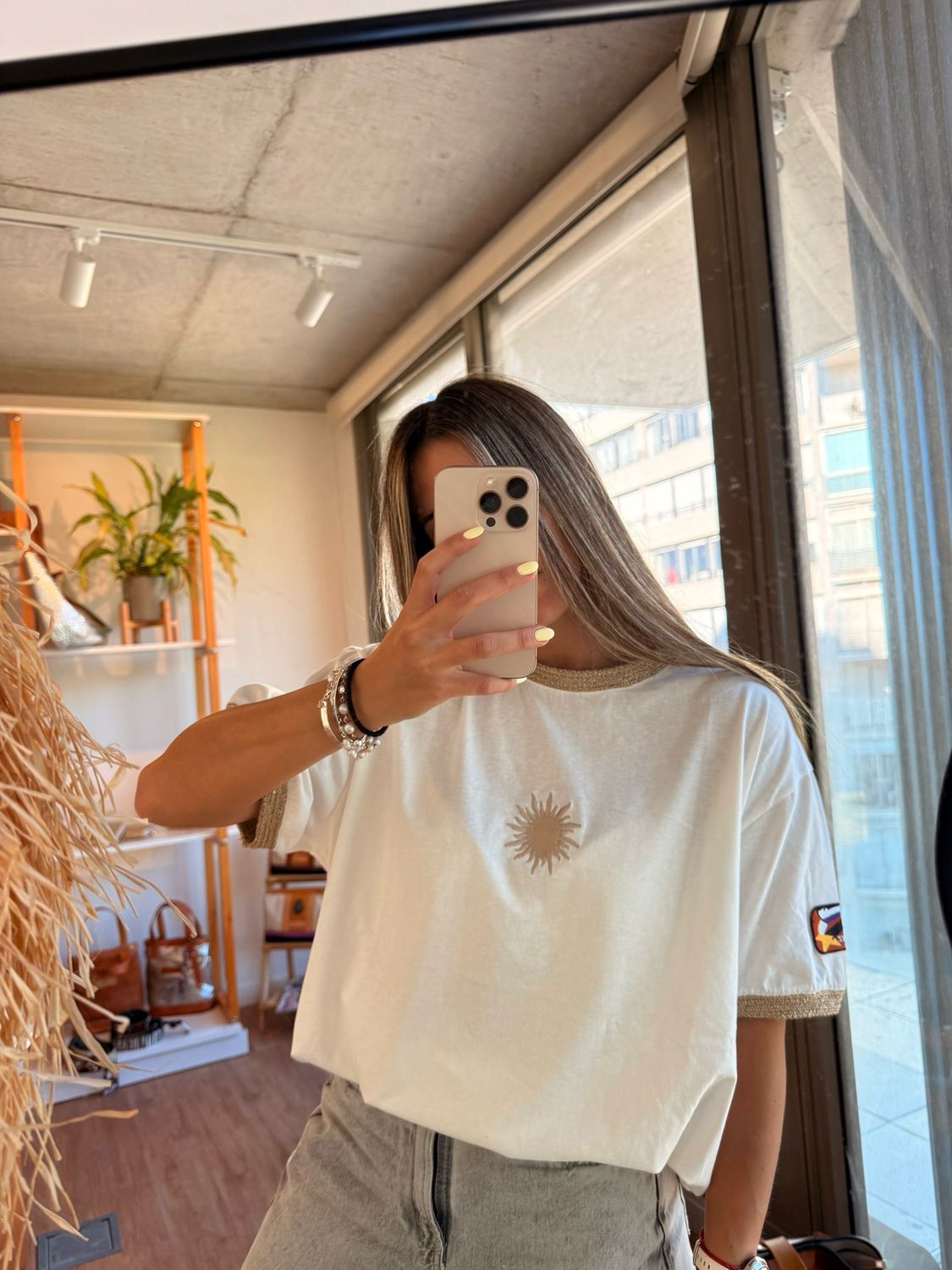 Remera Palma - Blanca