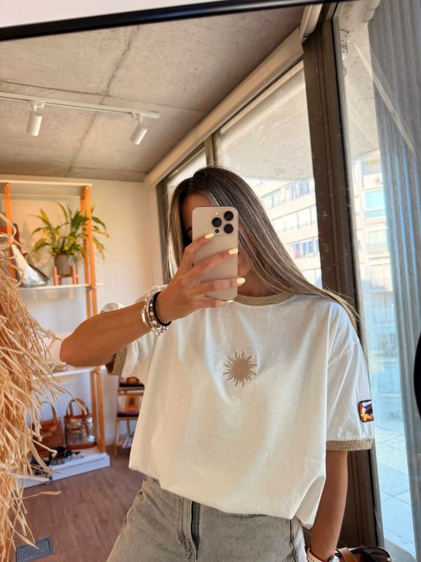 Remera Palma - Blanca