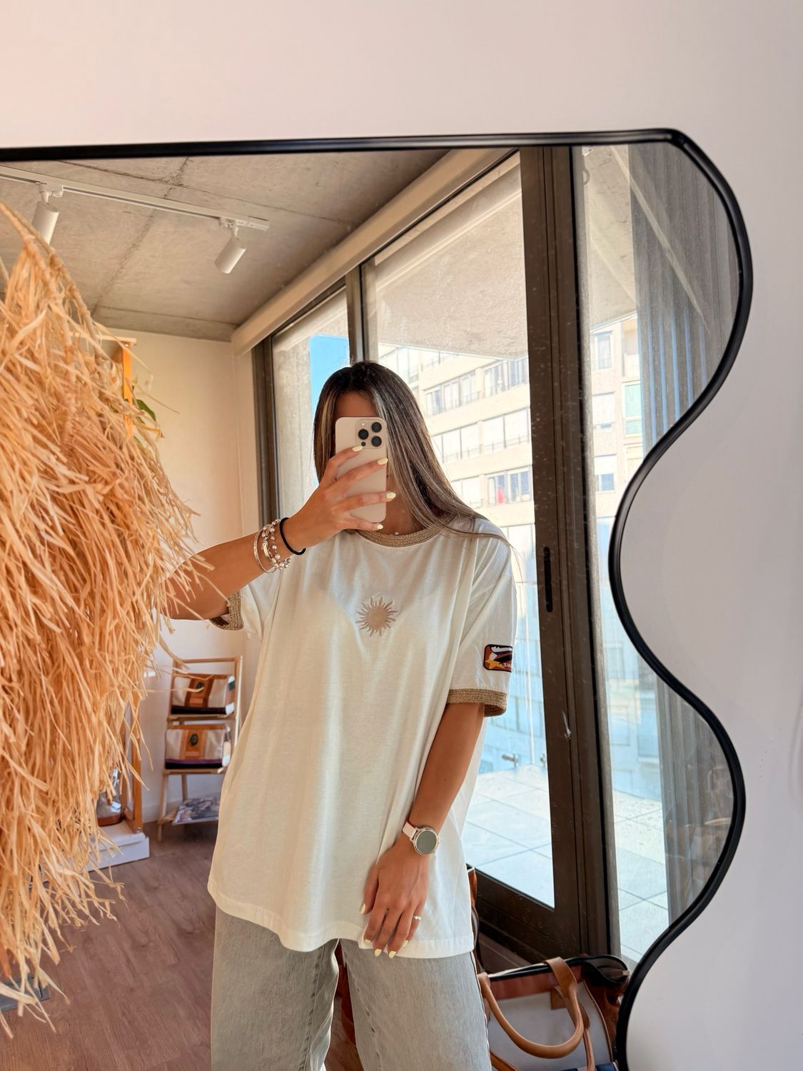 Remera Palma - Blanca