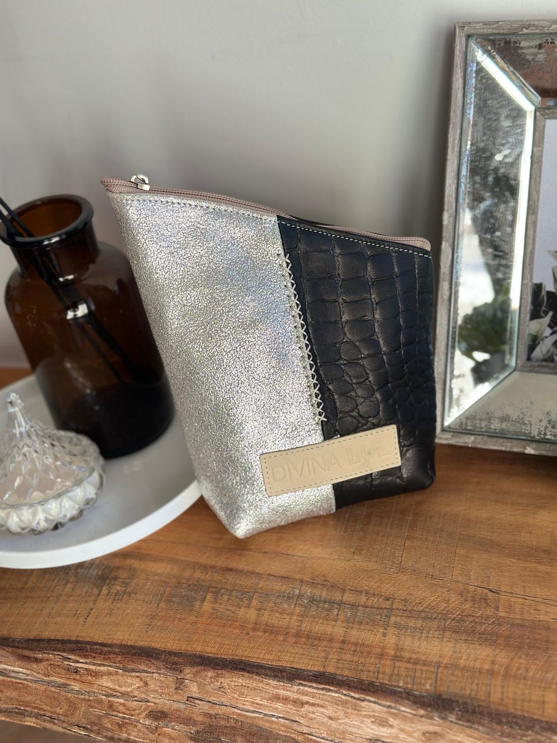 Yerbera Croacia - Negro / Plata