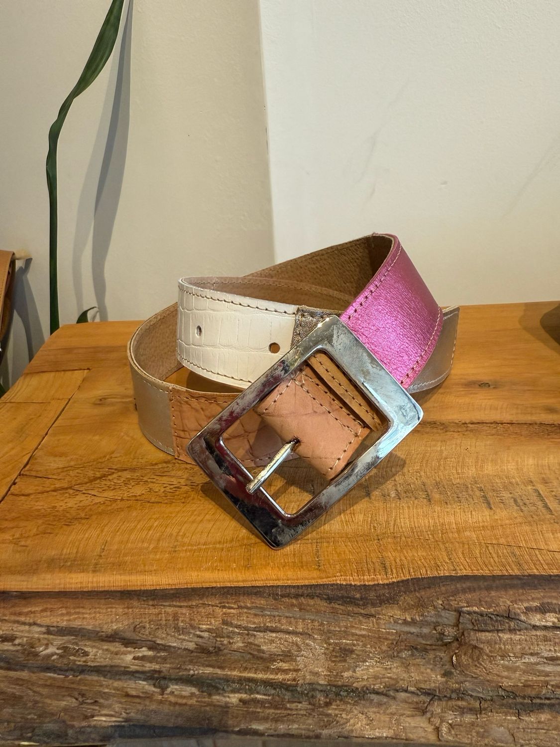 Cinto - T85 (hebilla con detalle)