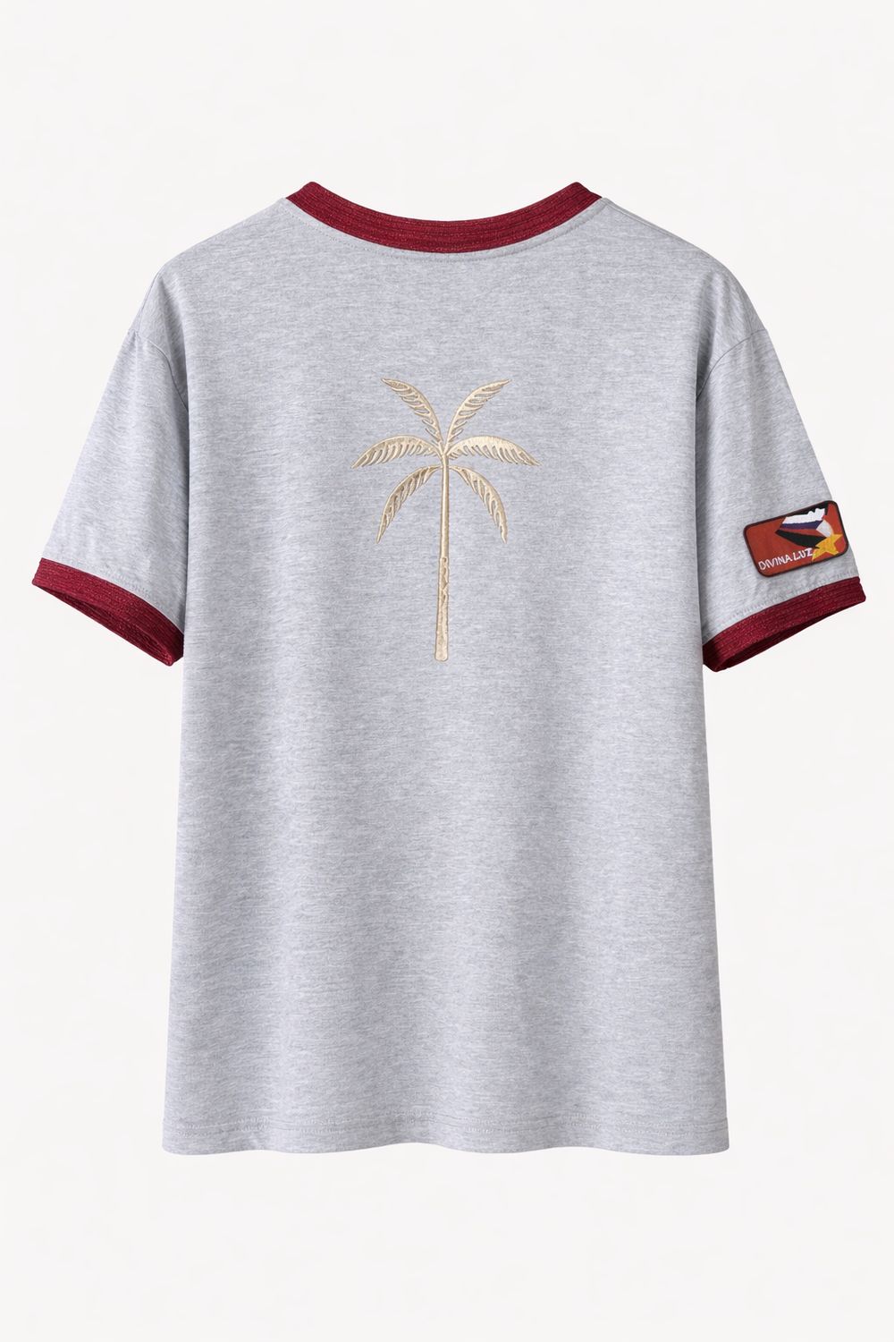Remera Palm - Gris