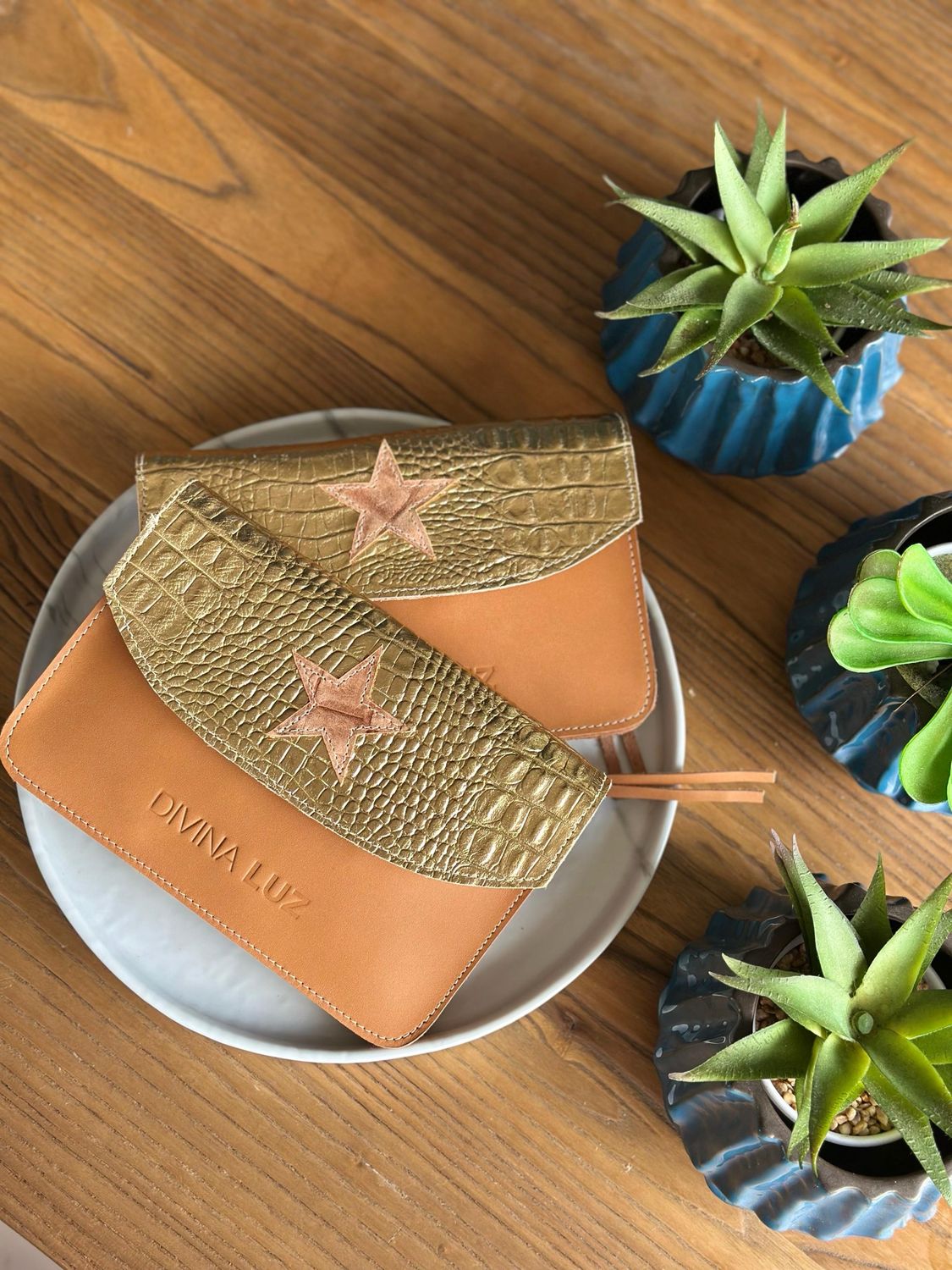 Sobrebille Star - Oro / Camel