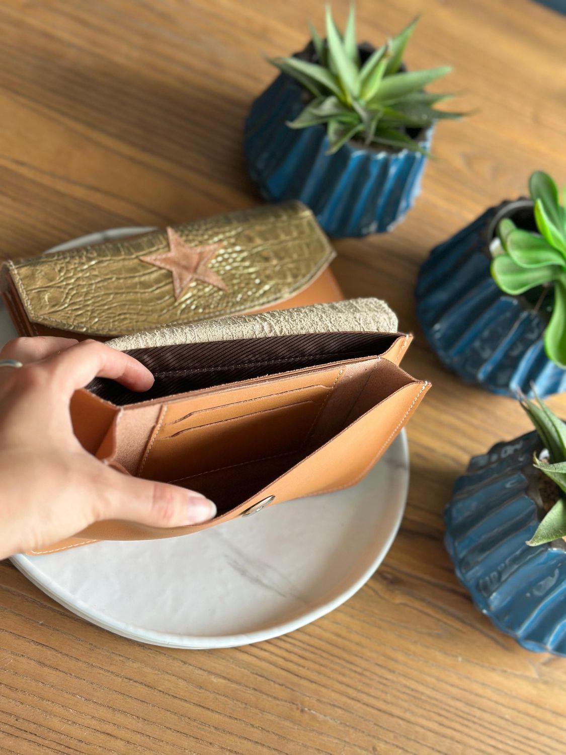 Sobrebille Star - Oro / Camel