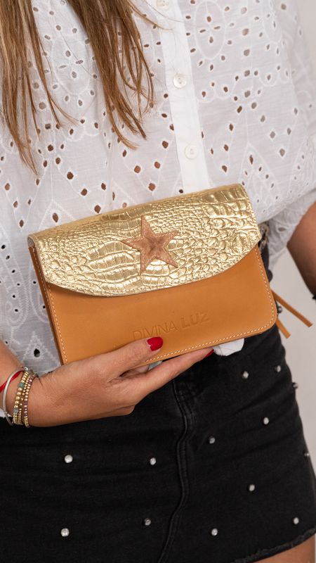 Sobrebille Star - Oro / Camel