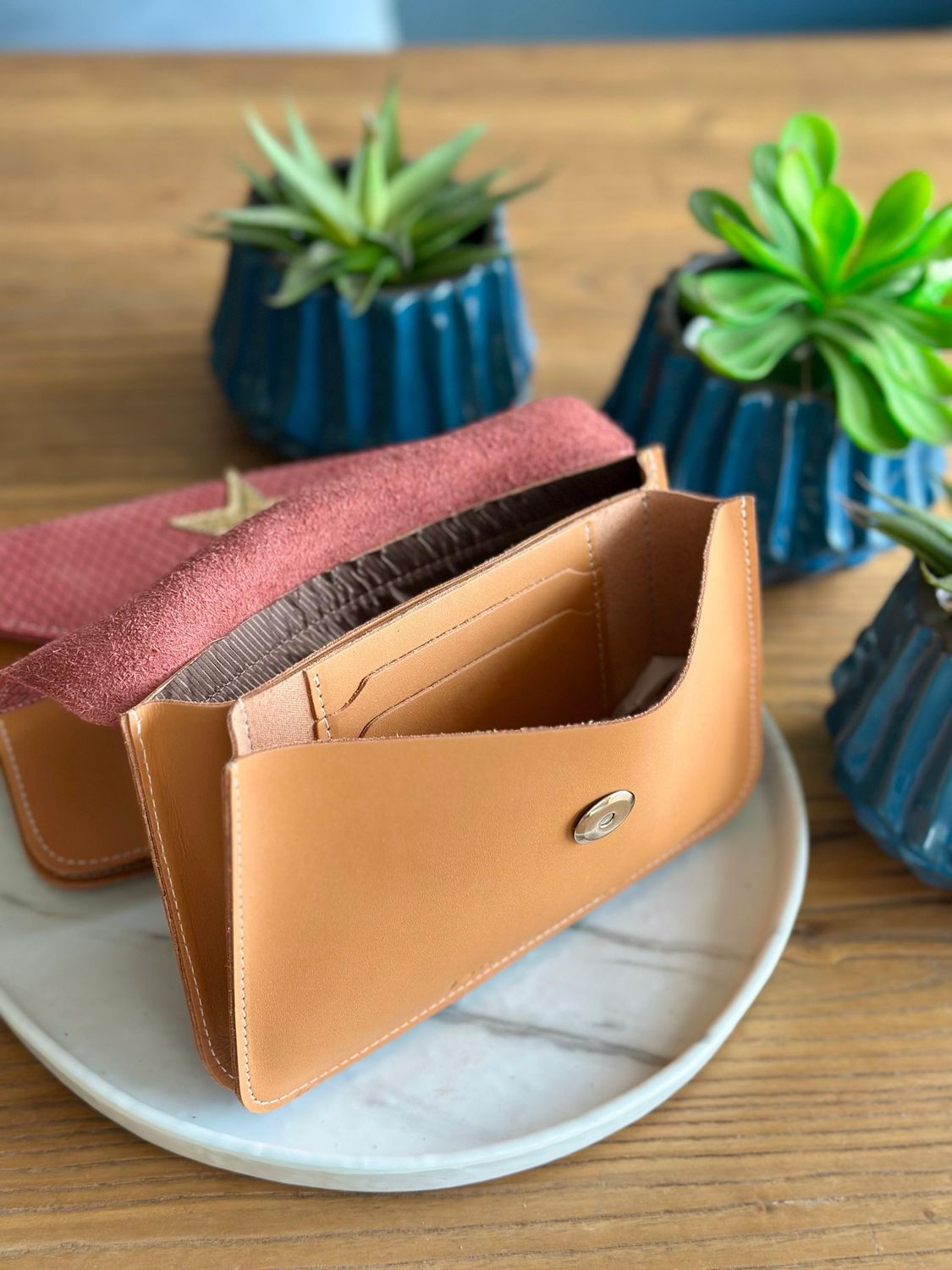 Sobrebille Star - Fucsia / Camel