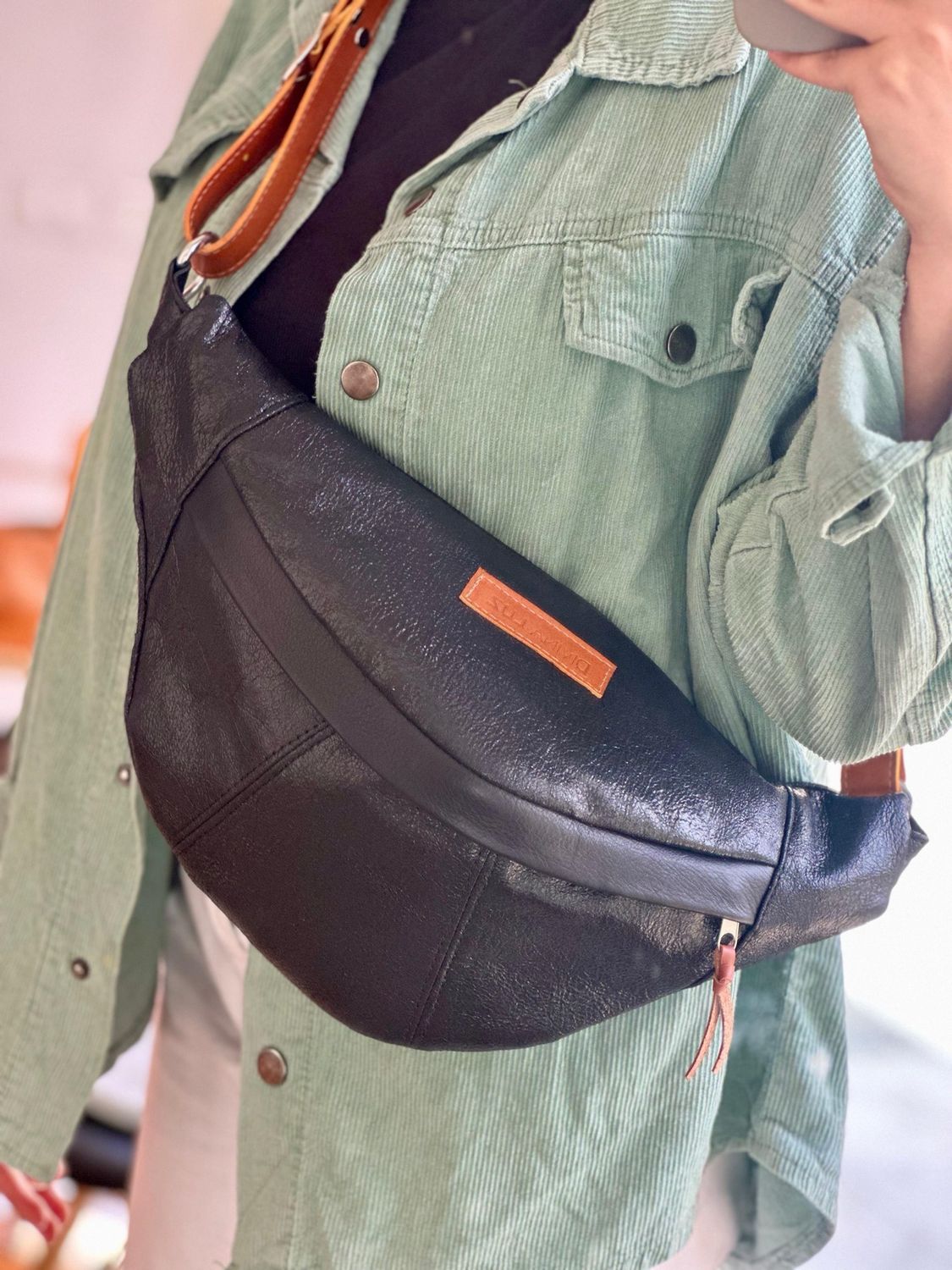 Riñonera XL - Negra