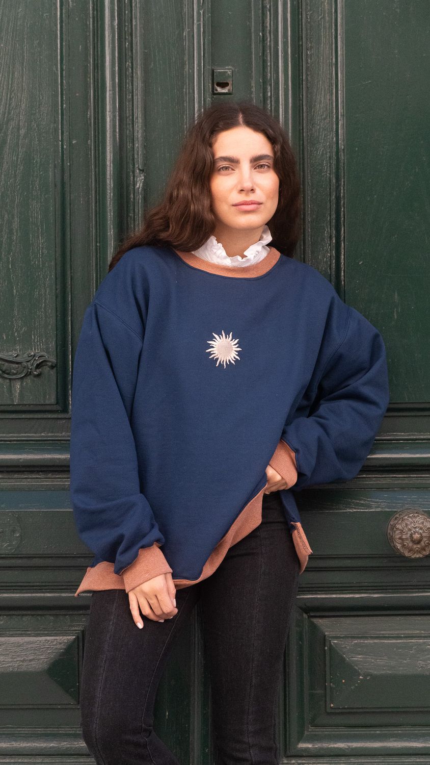 Buzo Oriental - Azul