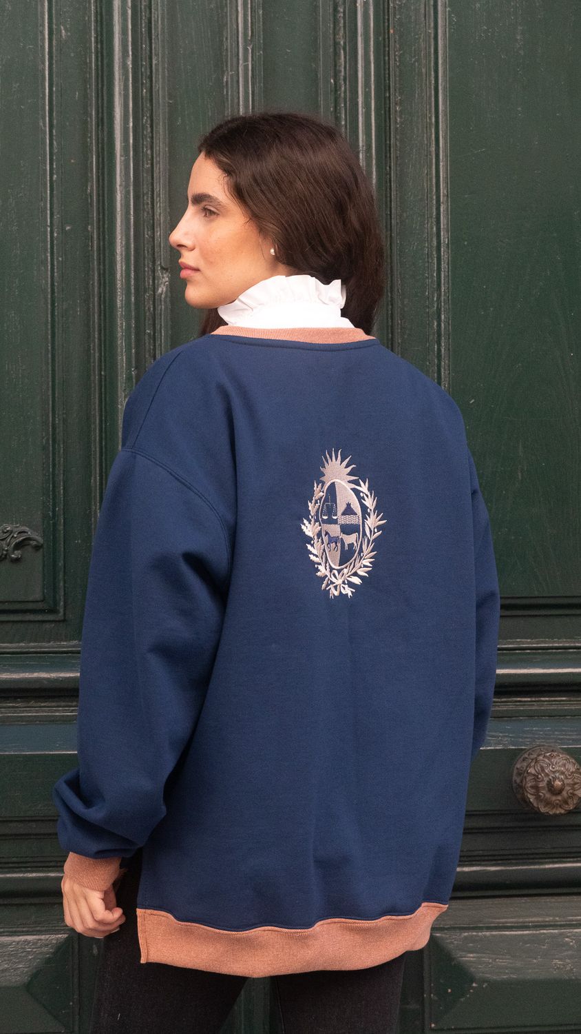 Buzo Oriental - Azul