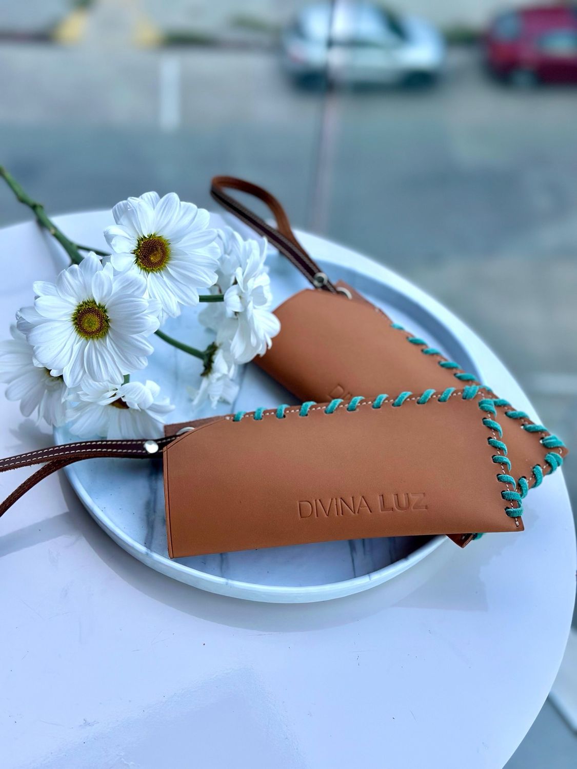 Porta Lentes - Turquesa