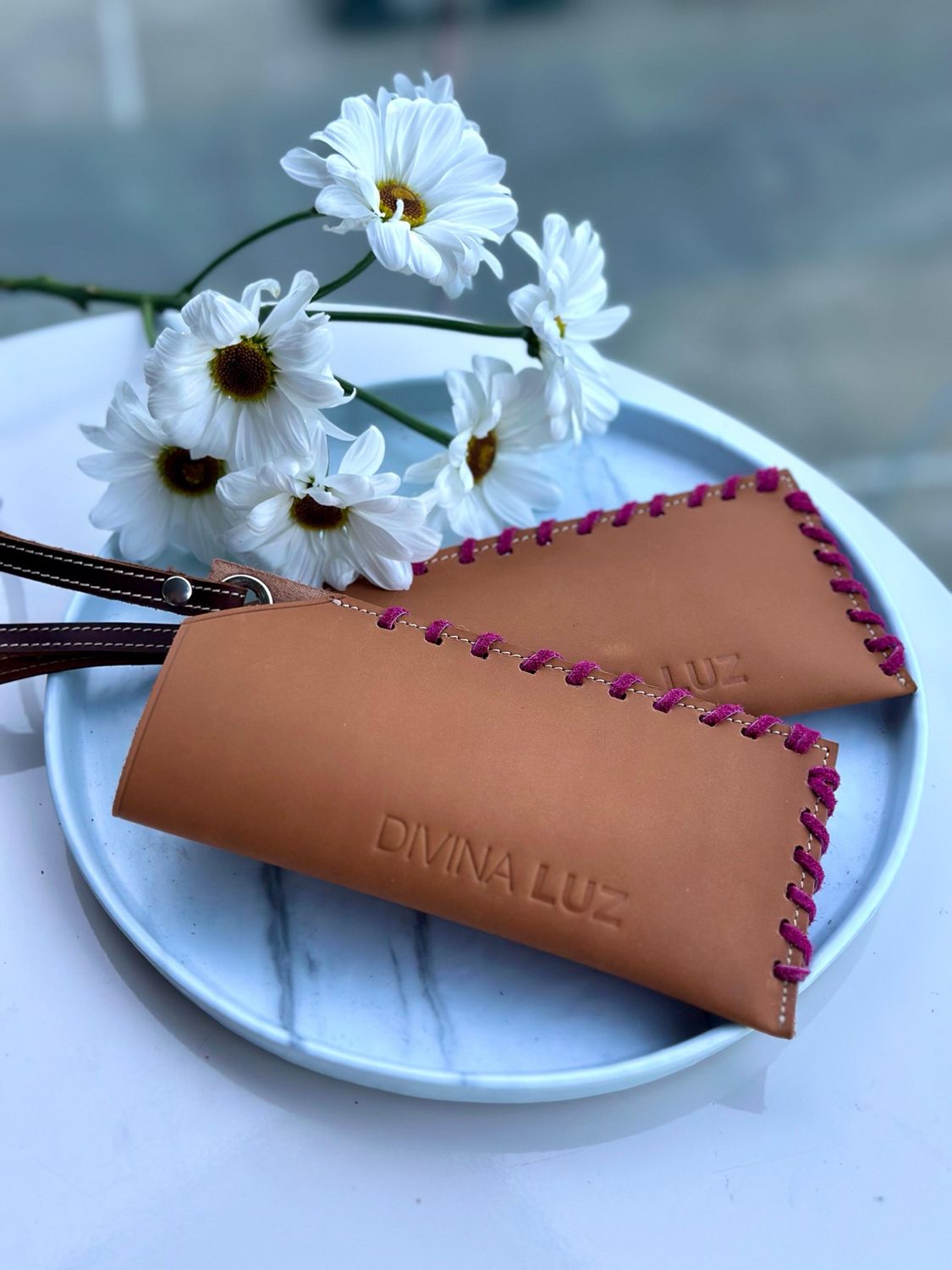 Porta Lentes - Fucsia