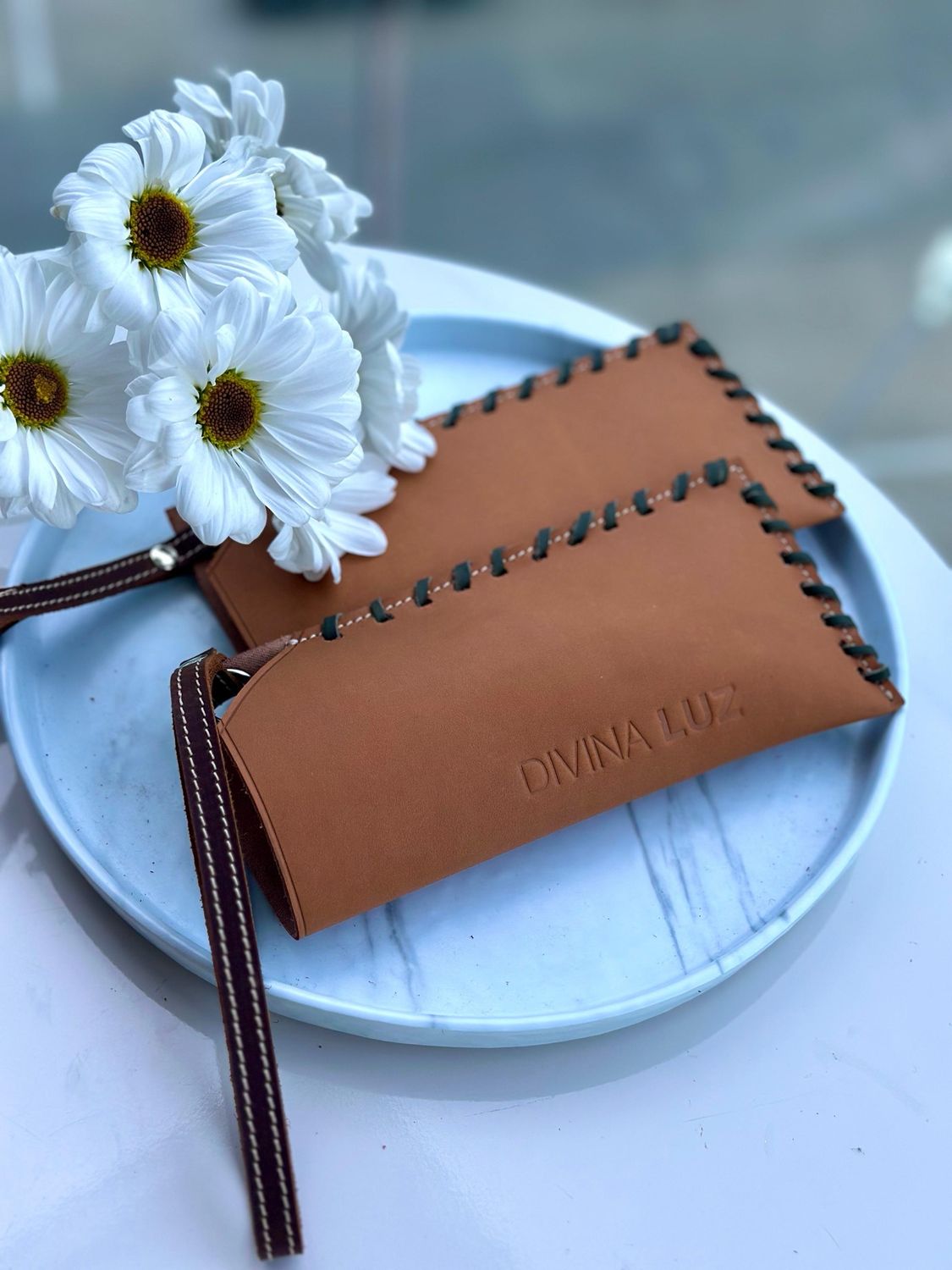 Porta lentes - Verde