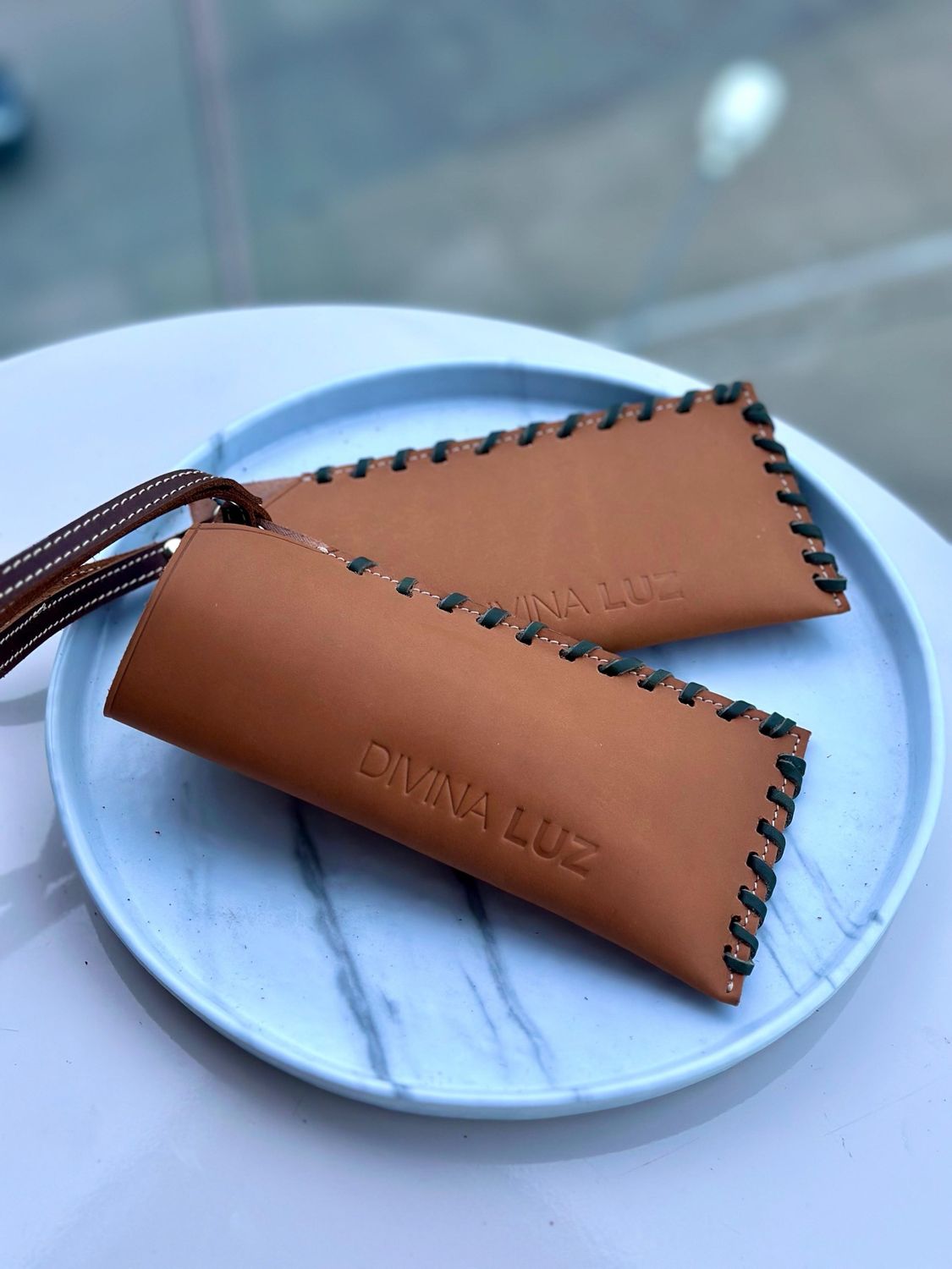 Porta lentes - Verde