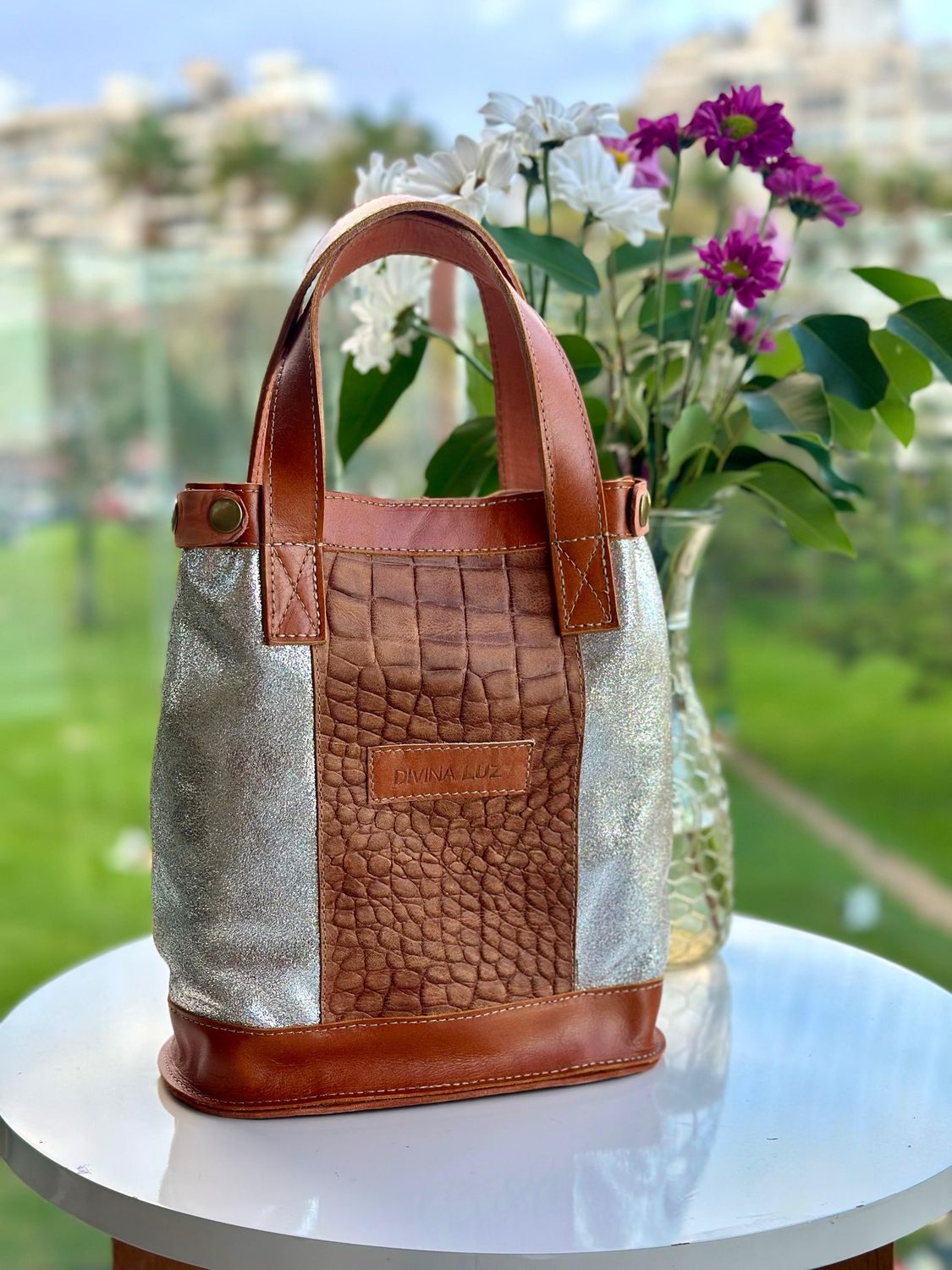 Matera Sur - Camel / Plata