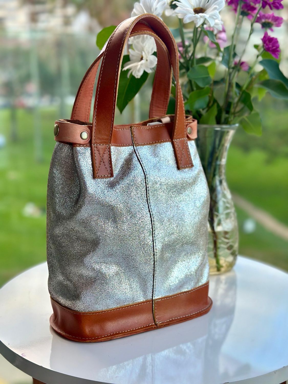 Matera Sur - Camel / Plata