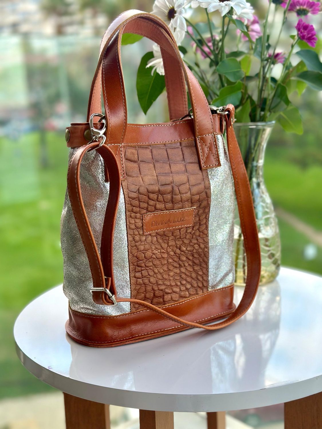 Matera Sur - Camel / Plata