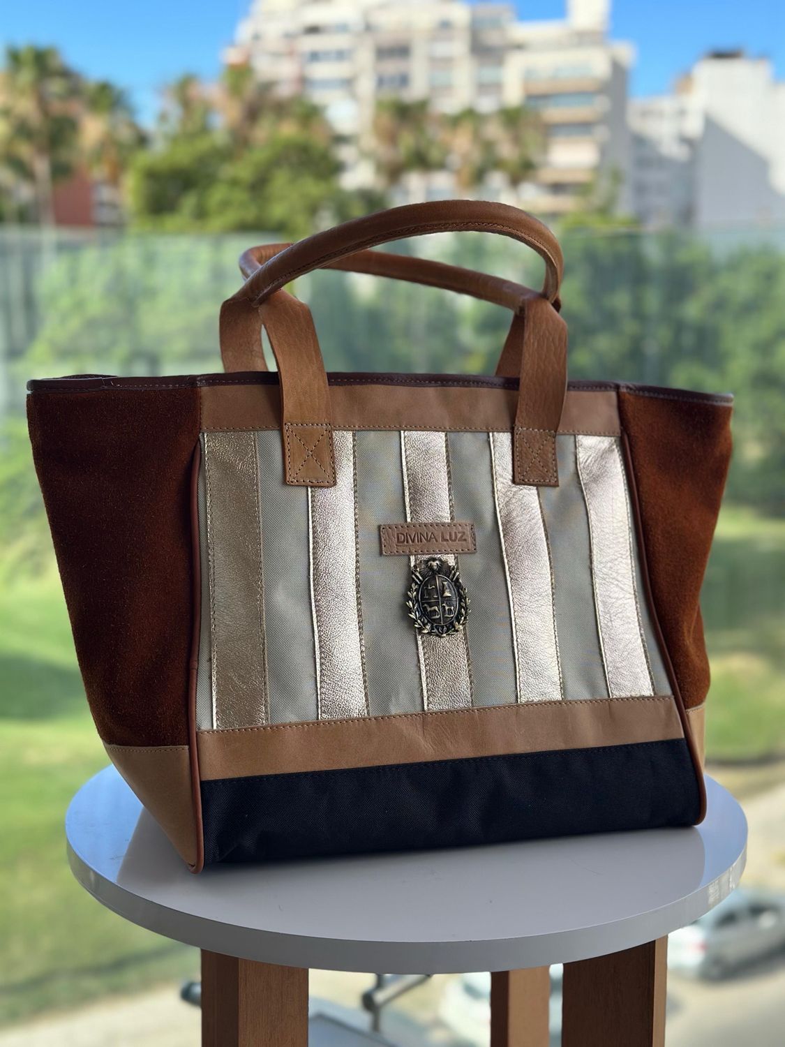 Bolso finde oriental - Oro