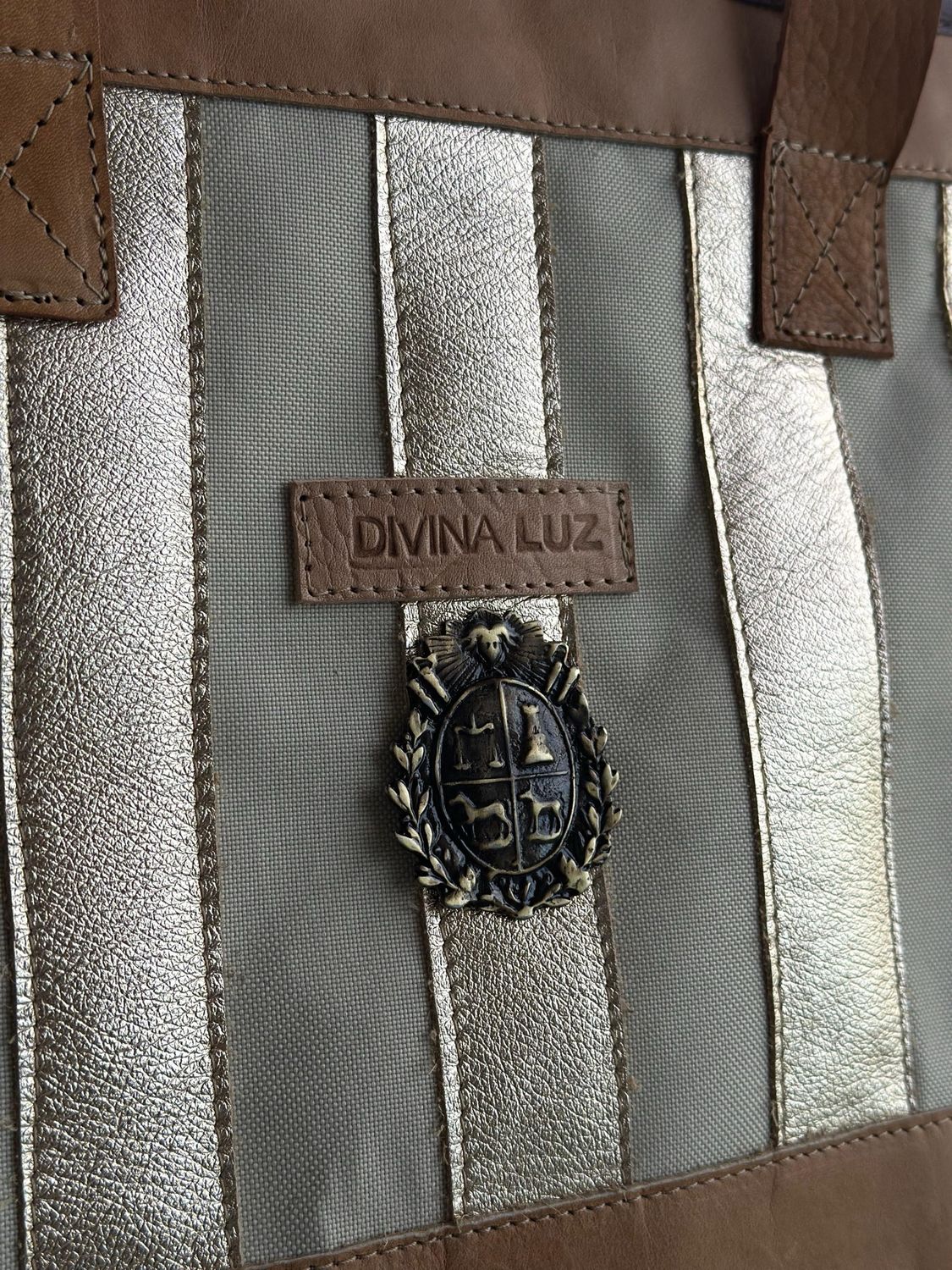 Bolso finde oriental - Oro