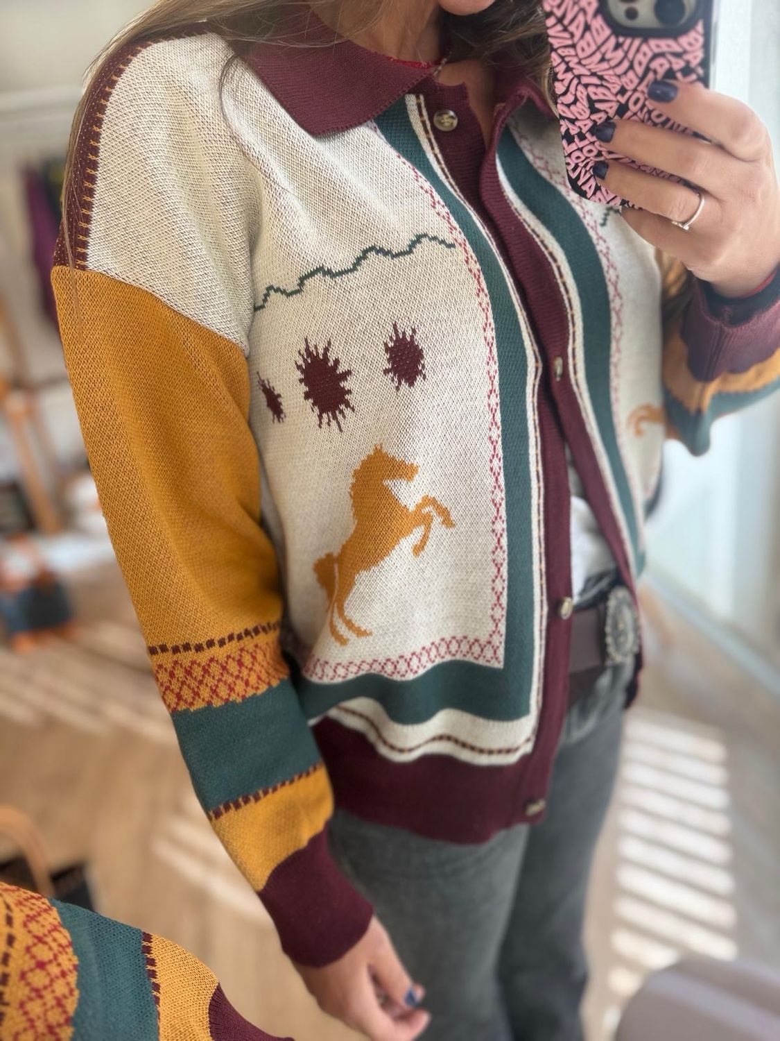 Saco Horse - Multicolor