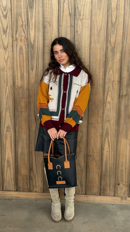 Saco Horse - Multicolor