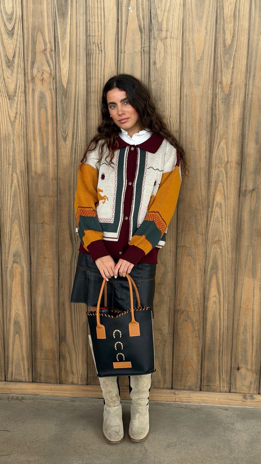 Saco Horse - Multicolor