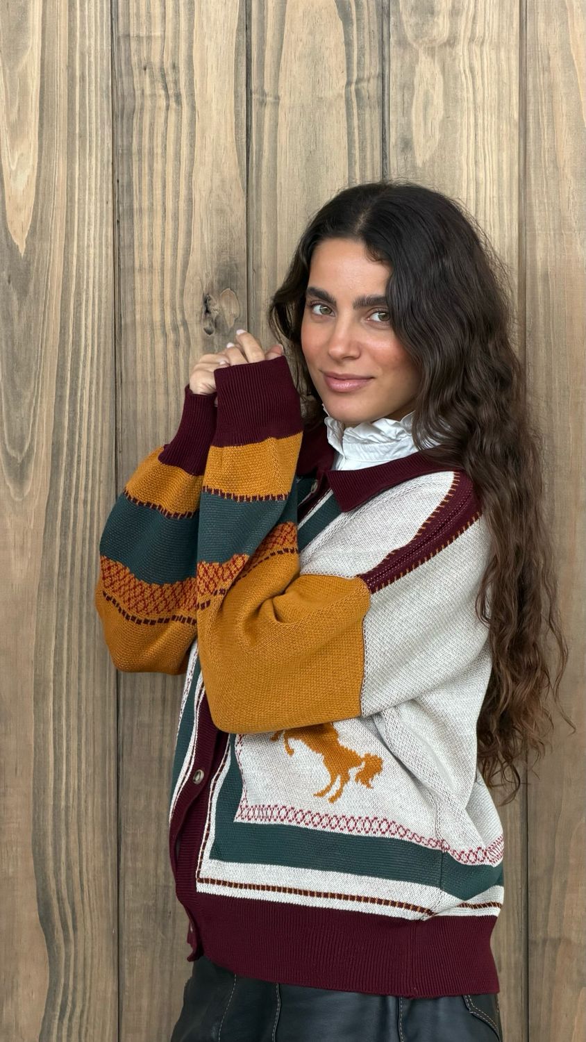 Saco Horse - Multicolor
