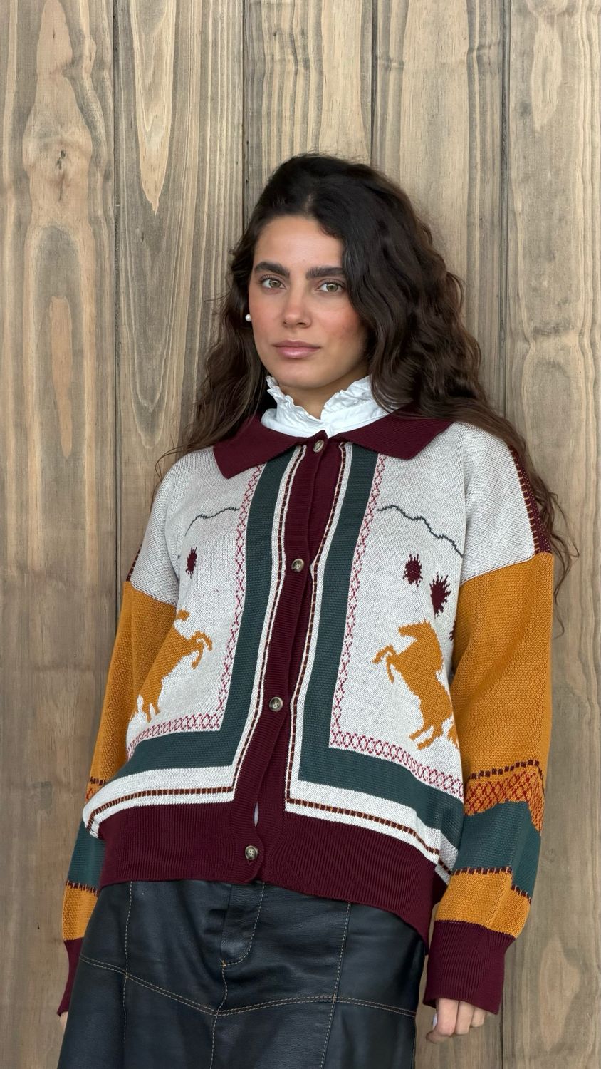 Saco Horse - Multicolor