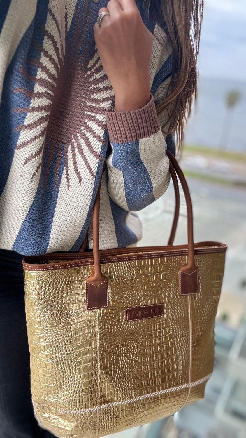 Bolso Caetana - Dorado