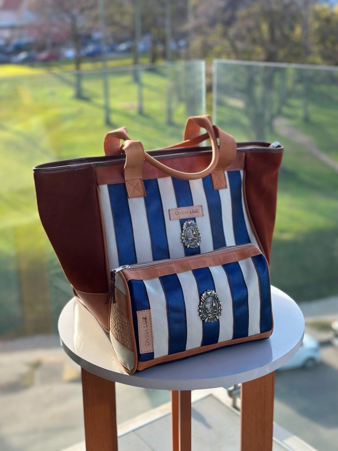 Bolso finde oriental - Marino