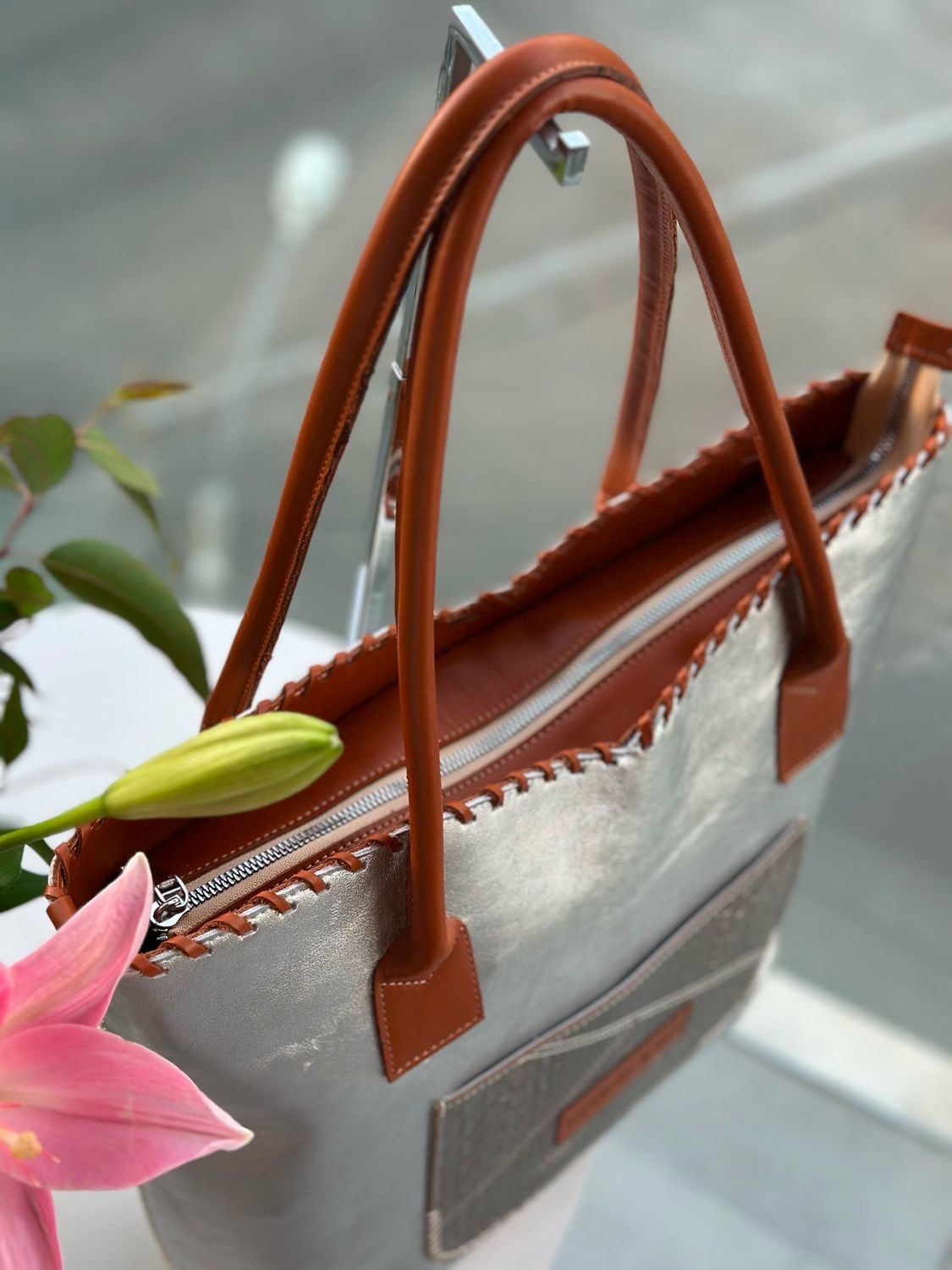 Bolso Vogue - Plata