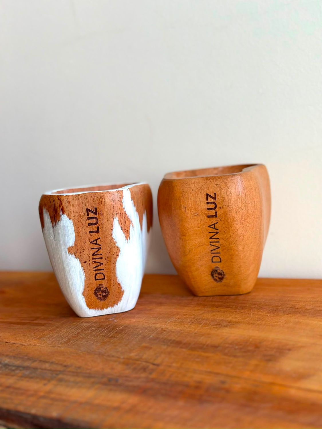 Mate Lucky - Blanco