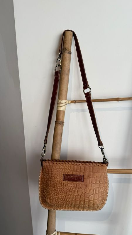 Cartera Roma - Camel