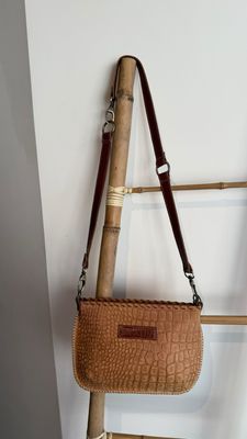 Cartera Roma - Camel
